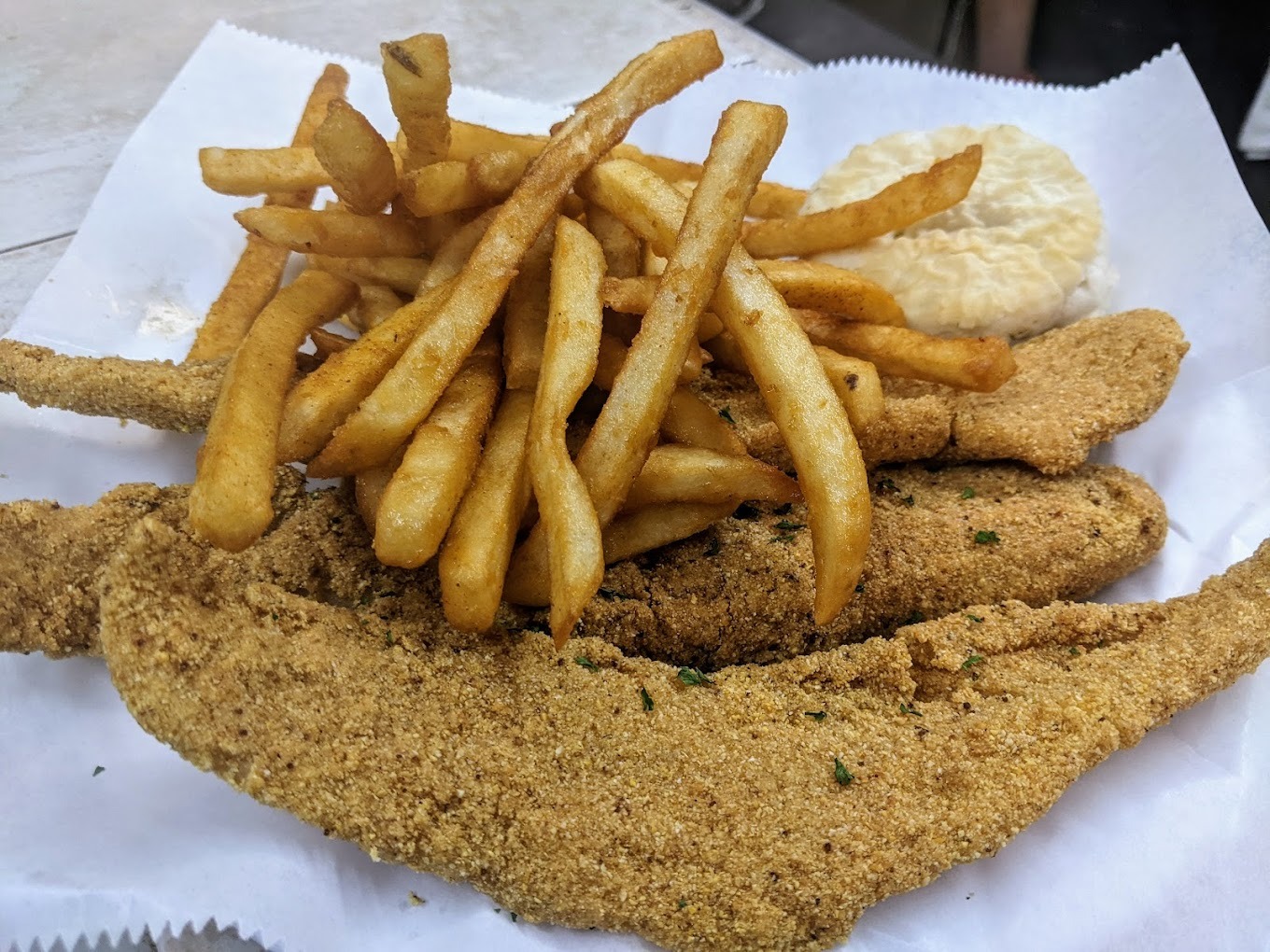 LA-Cajun Seafood & Chicken